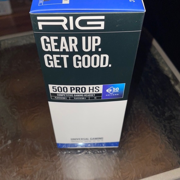 RIG 500 PRO HS Special Edition White Gaming Headset - Picture 3 of 3